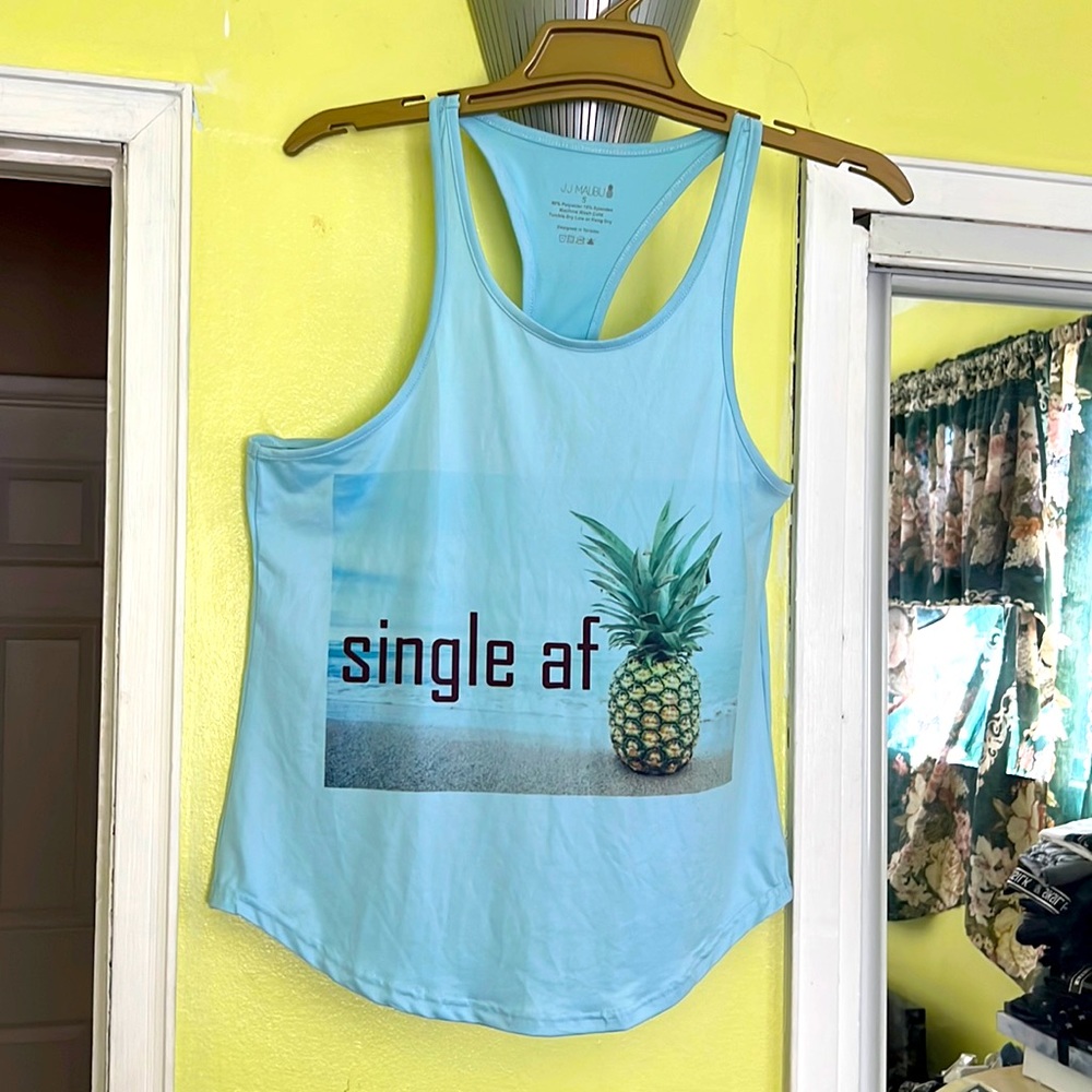 Barely used JJ MALIBU Single AF Tank size SMALL
